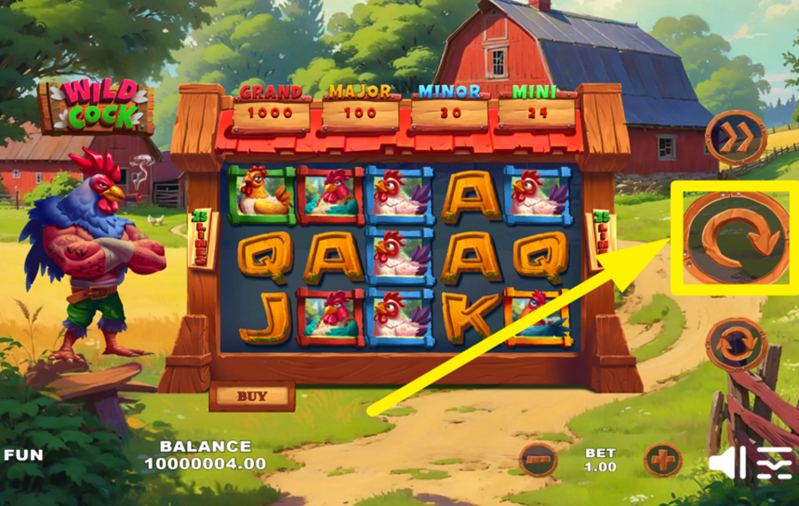 Wild Cock IGNITE THE EXCITEMENT!