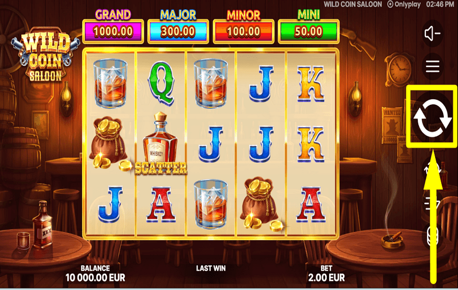 Wild Coin Saloon НАЧНИТЕ ИГРАТЬ В АЗАРТНЫЕ ИГРЫ.