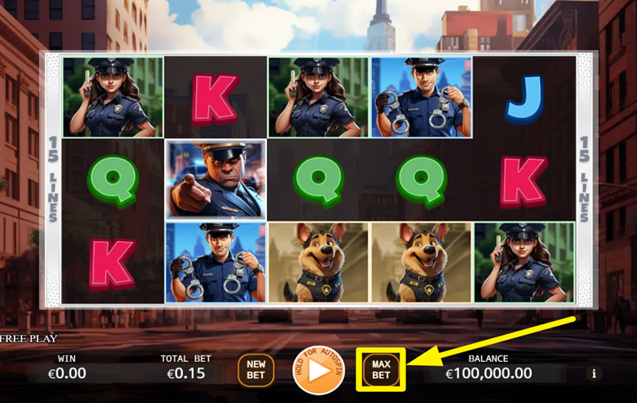 Wild Detective SET THE HIGHEST BETTING AMOUNT.