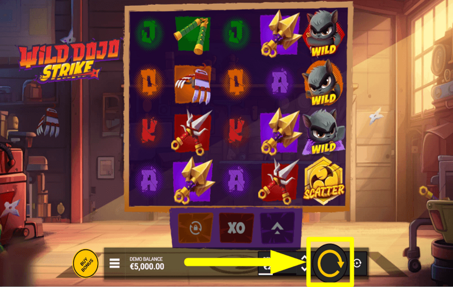 Wild Dojo Strike CHASE THE REWARD.