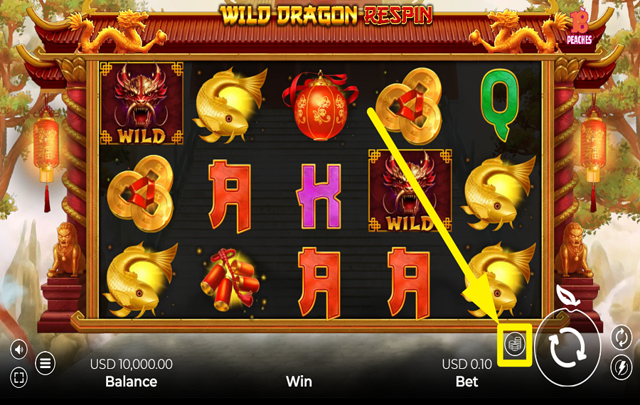 Wild Dragon Respin GEBEN SIE IHREN EINSATZ AN.