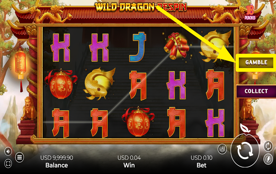 Wild Dragon Respin GEHEN SIE DAS RISIKO EIN!