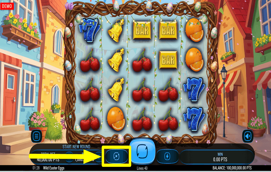 Wild Easter Eggs CONTINUER AUTOMATIQUEMENT.