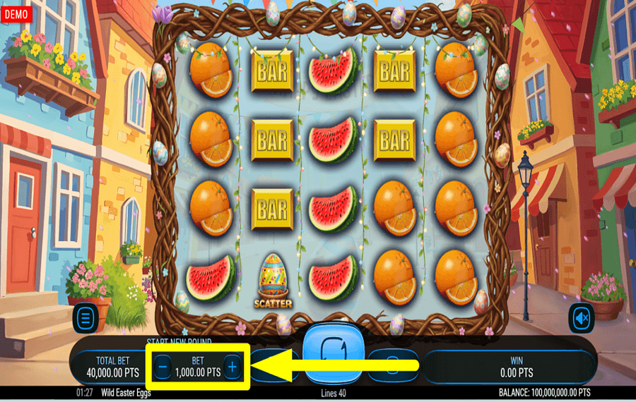 Wild Easter Eggs FAITES VOTRE PARI.