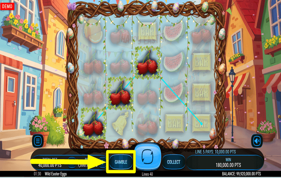 Wild Easter Eggs ENVISAGEZ LES JEUX DE HASARD.