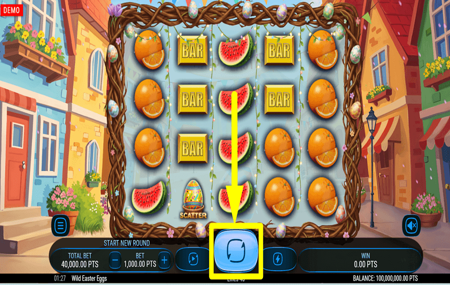 Wild Easter Eggs POURSUIVEZ LE PRIX.