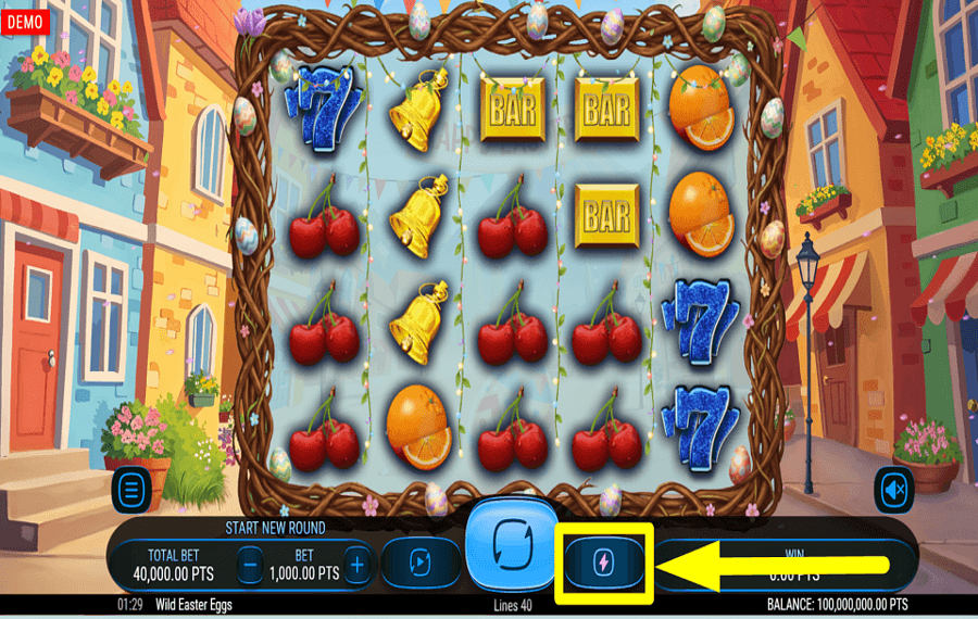 Wild Easter Eggs CONTRÔLEZ LE RYTHME.