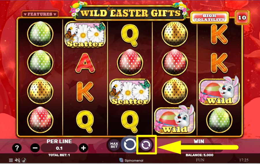 Wild Easter Gifts PROCÉDEZ AVEC LA JEU AUTOMATIQUE.