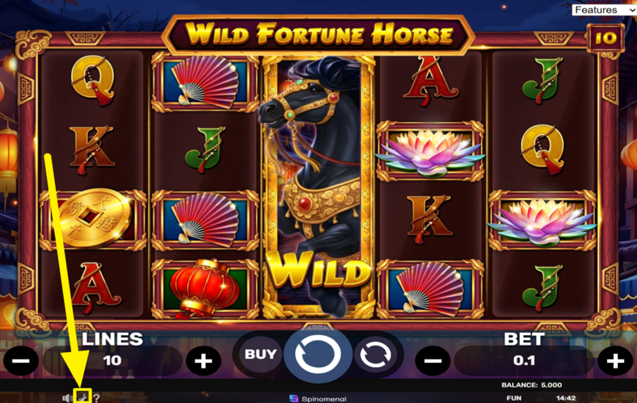Wild Fortune Horse РАСКРОЙТЕ ТУРБО-ЗАГРУЗКУ.