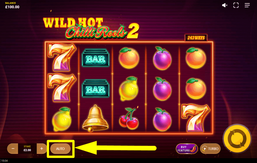 Wild Hot Chilli Reels 2 AUTOMATISCH FORTSETZEN.