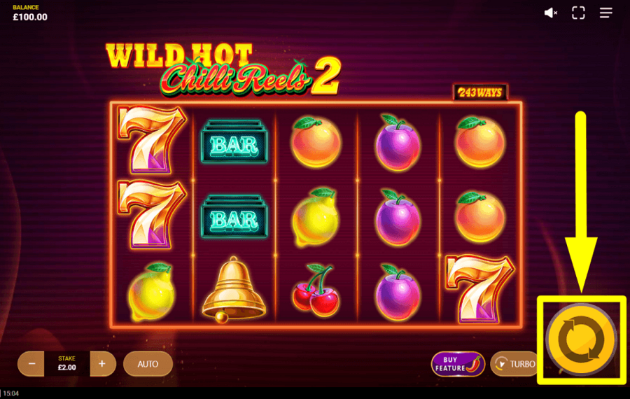 Wild Hot Chilli Reels 2 BEGINNEN SIE MIT DEM SPIELEN.