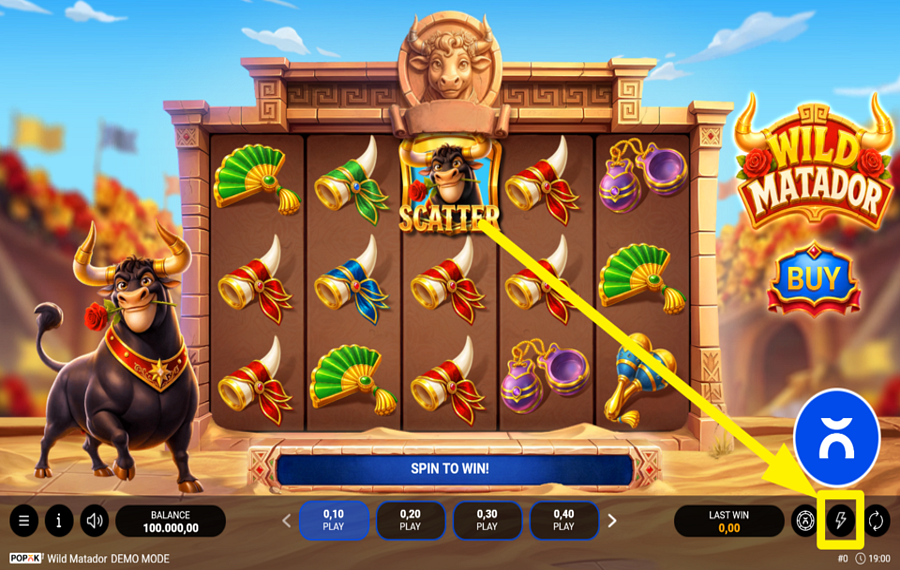 Wild Matador アクションのスピードを上げろ。