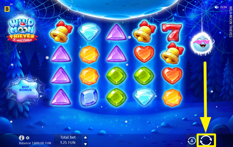 Wild Moon Thieves SPIN FOR SUCCESS!