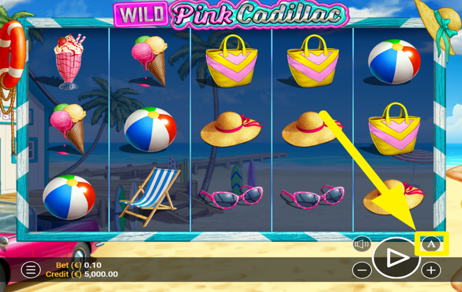 Wild Pink Cadillac USE THE AUTOPLAY FEATURE.