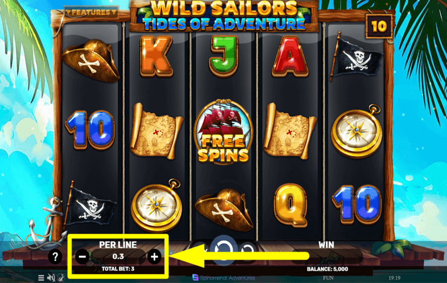 Wild Sailors Tides of Adventure FAITES VOTRE PARI.