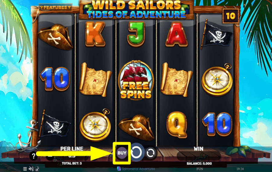 Wild Sailors Tides of Adventure PAYEZ POUR DES JEUX SUPPLÉMENTAIRES.