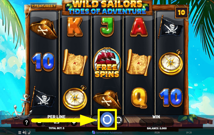 Wild Sailors Tides of Adventure JOUEZ POUR LE PRIX.