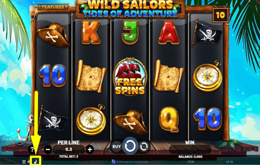 Wild Sailors Tides of Adventure ACCÉLÉREZ LE RYTHME.