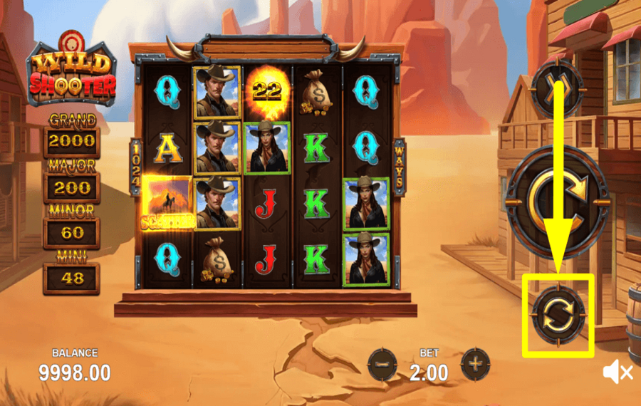 Wild Shooter USE AUTOPLAY.