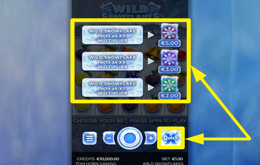 Wild Snowflakes ВКЛЮЧИТЕ QUICKX.