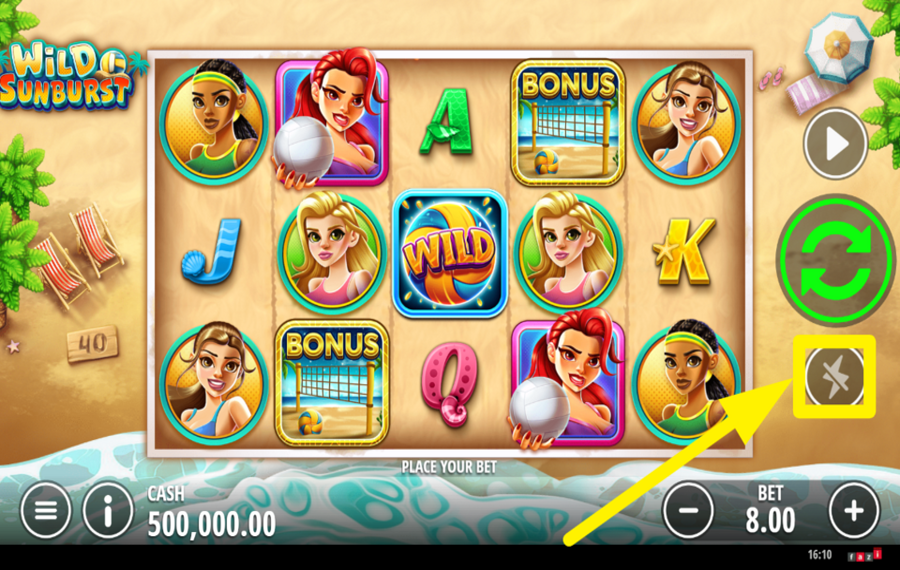 Wild Sunburst RAMP UP THE SPEED.