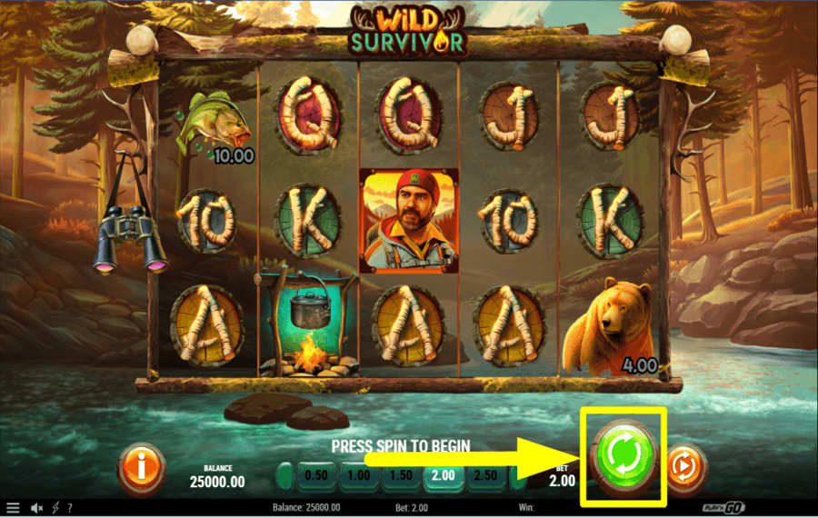 Wild Survivor JUGAR PARA GANAR.