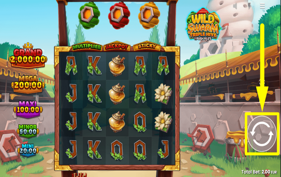 Wild Swarm Triple Hive JAGE DEM PREIS.