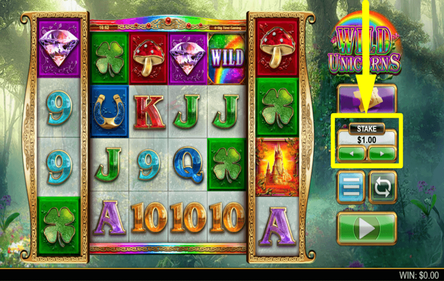 Wild Unicorns SELECCIONA TU APUESTA.