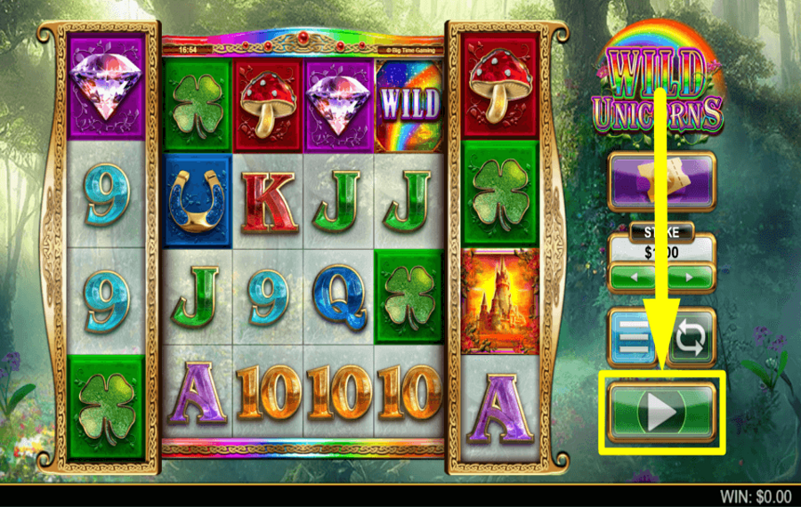 Wild Unicorns COMENZAR EL JUEGO.