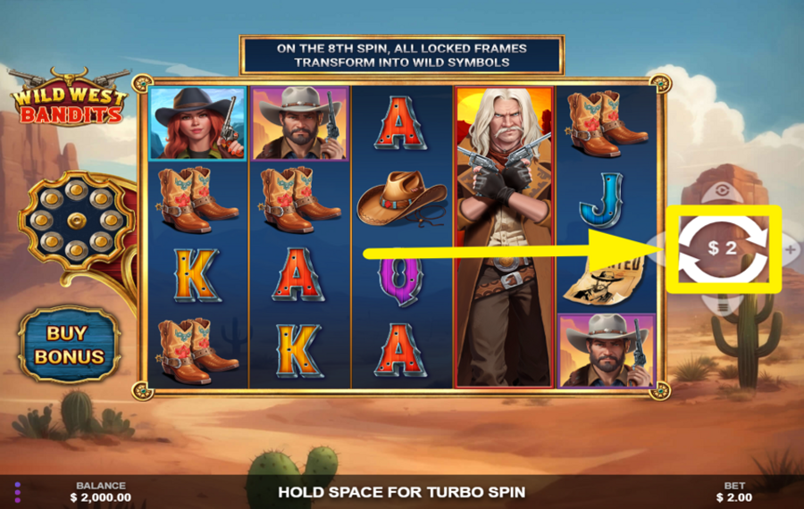 Wild West Bandits MACH MIT bei der Action!