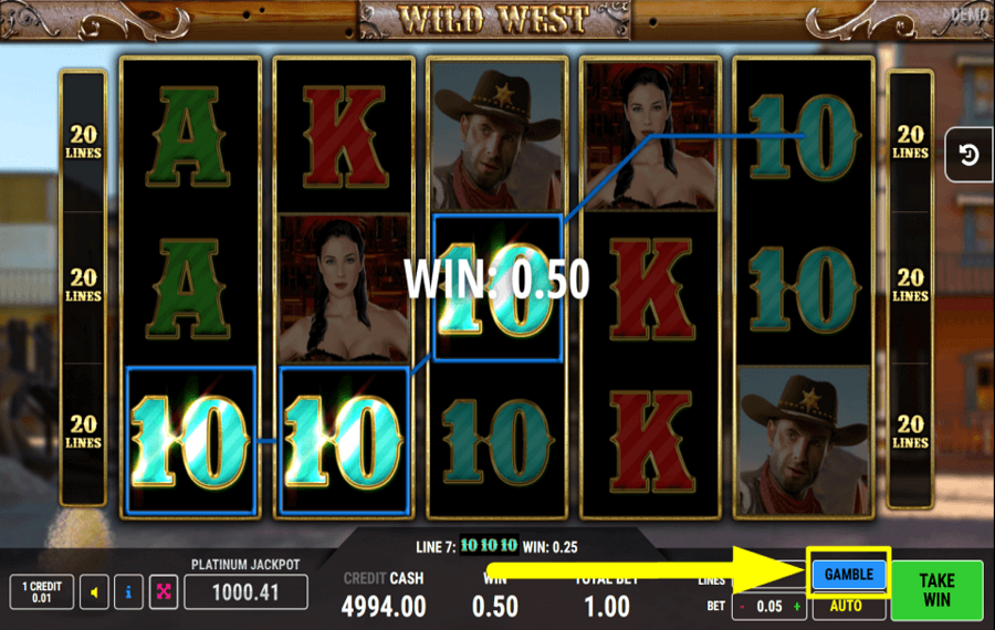 Wild West TENTE TA CHANCE!