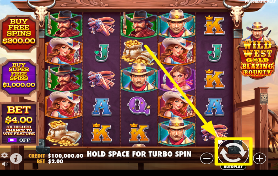 Wild West Gold Blazing Bounty TOURNEZ POUR RÉUSSIR !