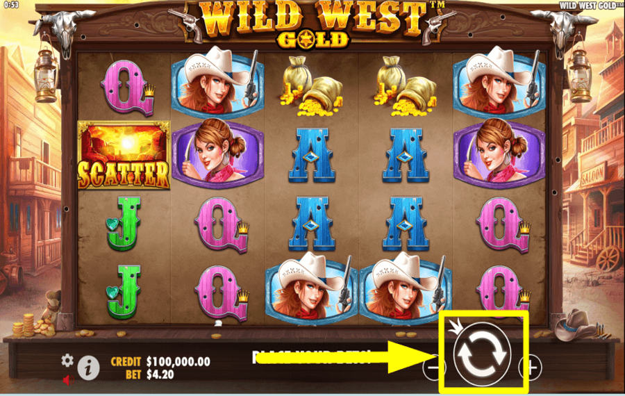 Wild West Gold TOURNEZ POUR GAGNER.
