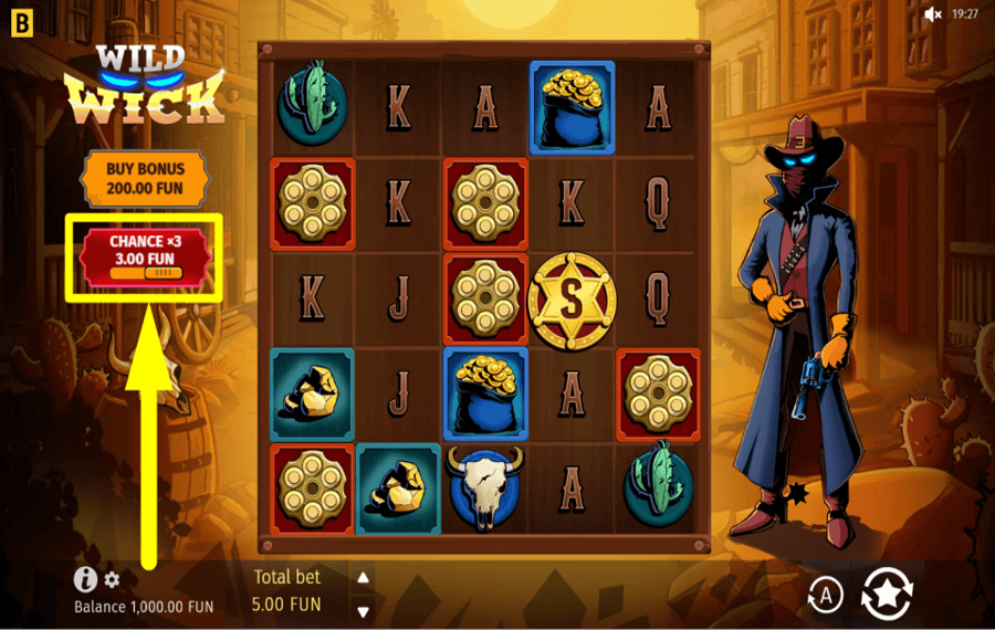 Wild Wick AUGMENTER LES CHANCES.