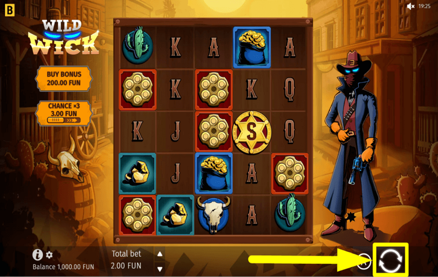 Wild Wick IL EST TEMPS DE JOUER.