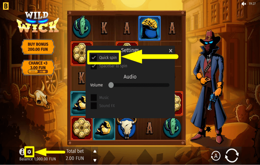 Wild Wick ACTIVEZ LE TURBO.