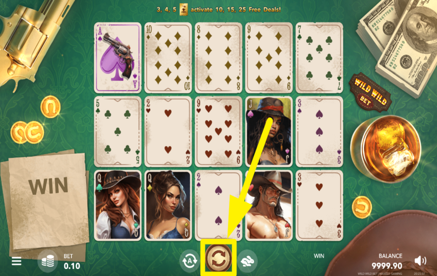 Wild Wild Bet JOIN THE SPINNING.