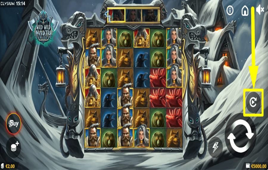 Wild Wild North CHOISISSEZ LES TOURS AUTOMATIQUES.