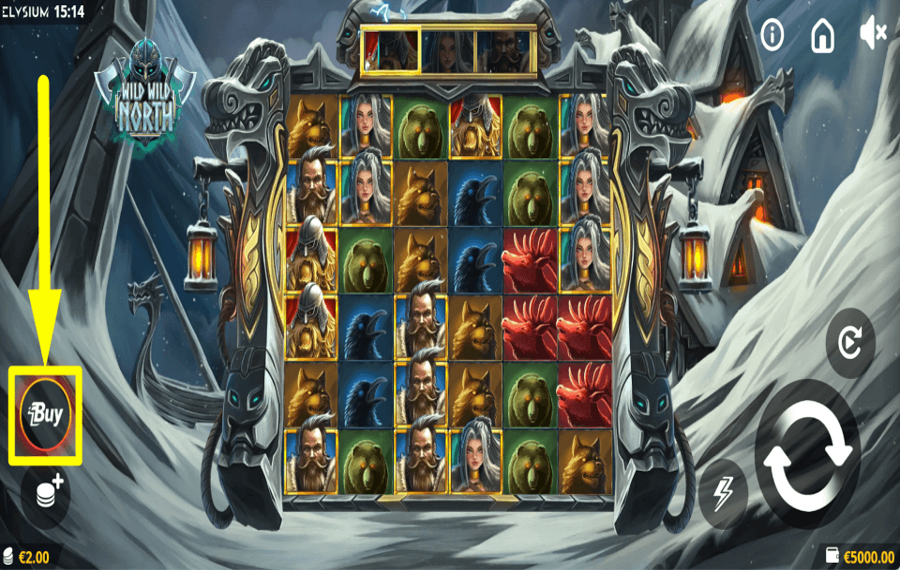 Wild Wild North RÉCLAMEZ LE BONUS.