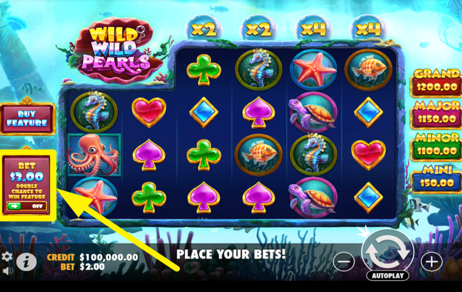 Wild Wild Pearls RAISE YOUR STAKES.