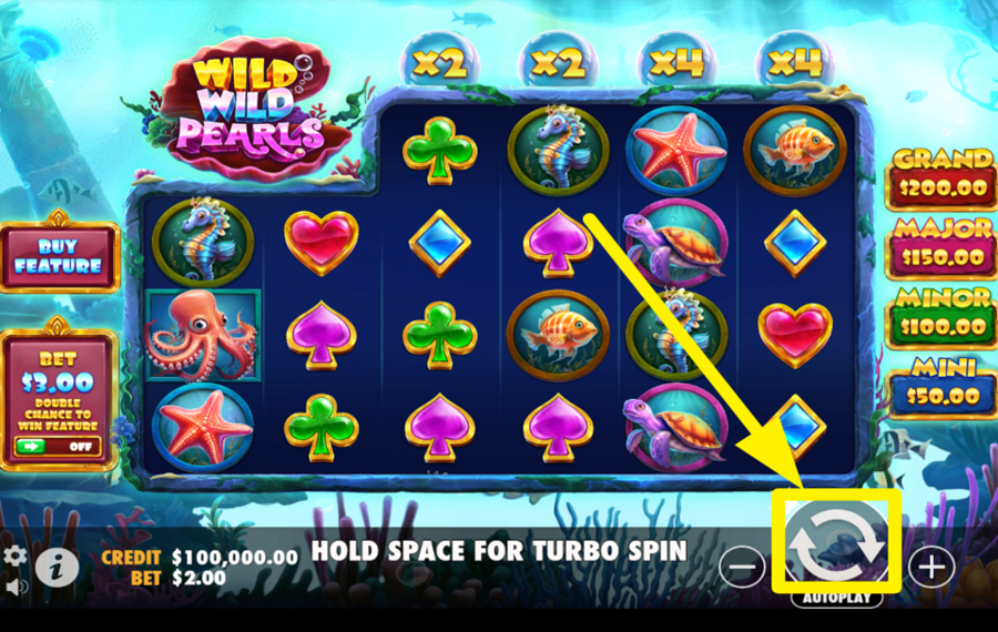 Wild Wild Pearls SPIN TO WIN!