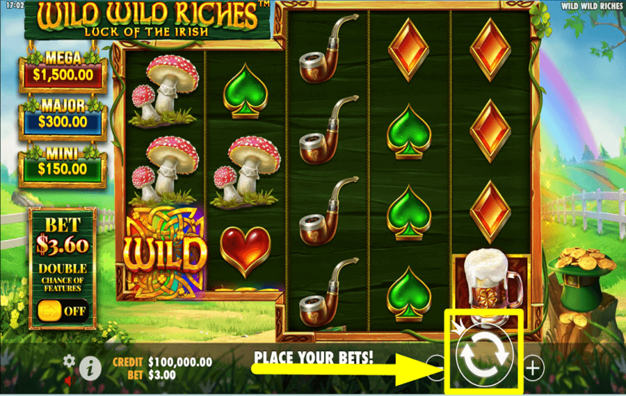 Wild Wild Riches IL EST TEMPS DE JOUER.