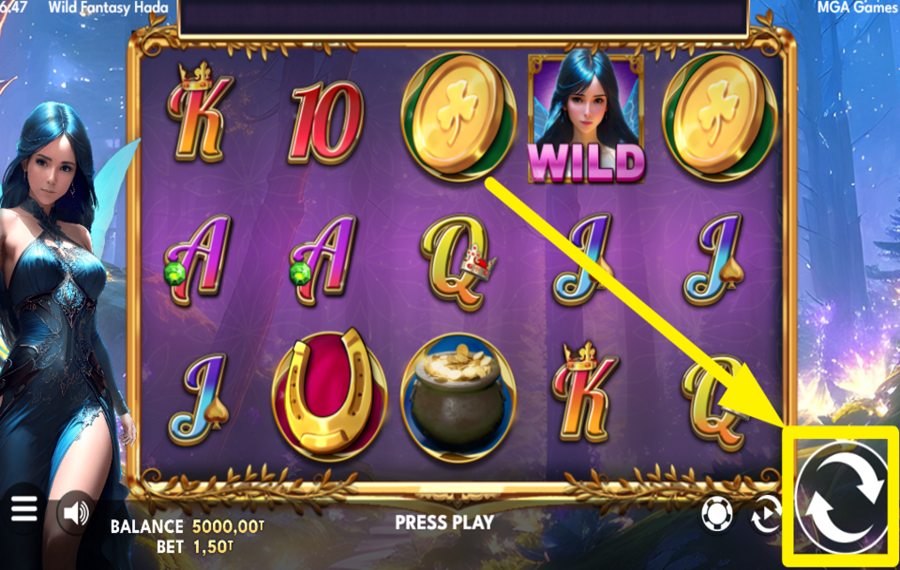 Wild Wonderful Fairy ¡GIRA PARA GANAR!