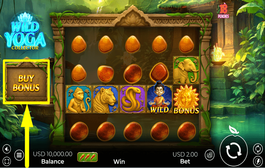 Wild Yoga Collector ACQUISISCI BONUS.
