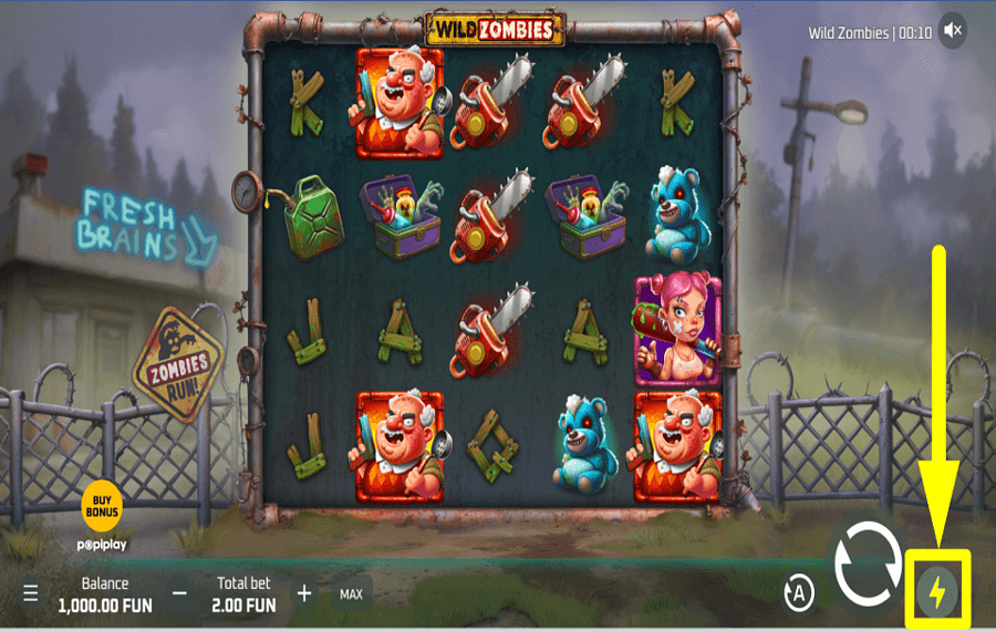 Wild Zombies УСКОРЬТЕ ИГРУ.