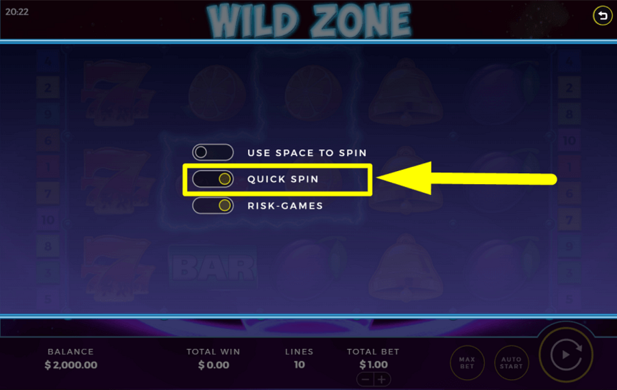 Wild Zone BESCHLEUNIGEN!