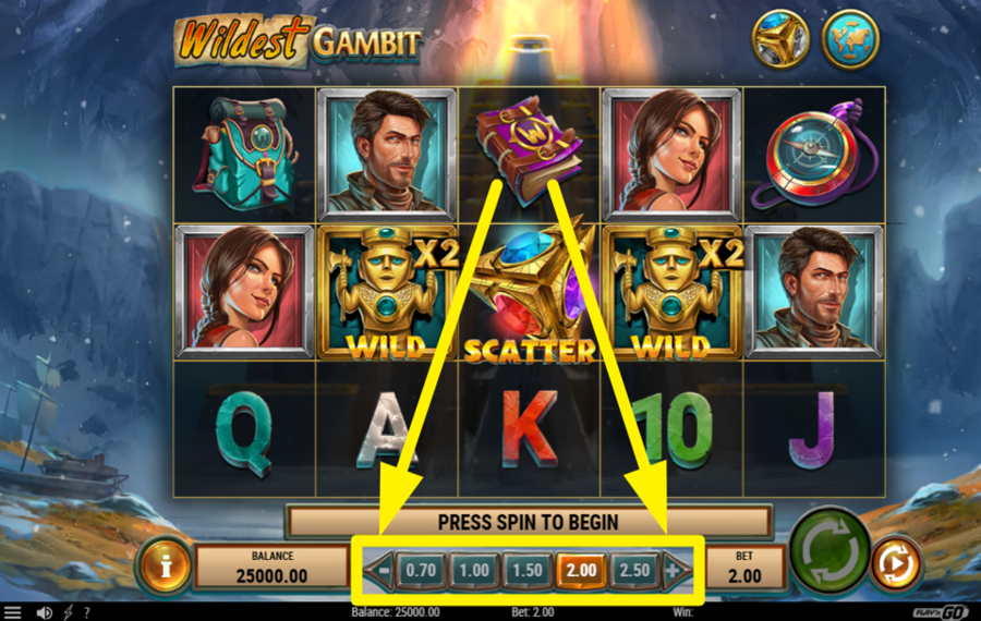 Wildest Gambit FAITES VOTRE PARI.