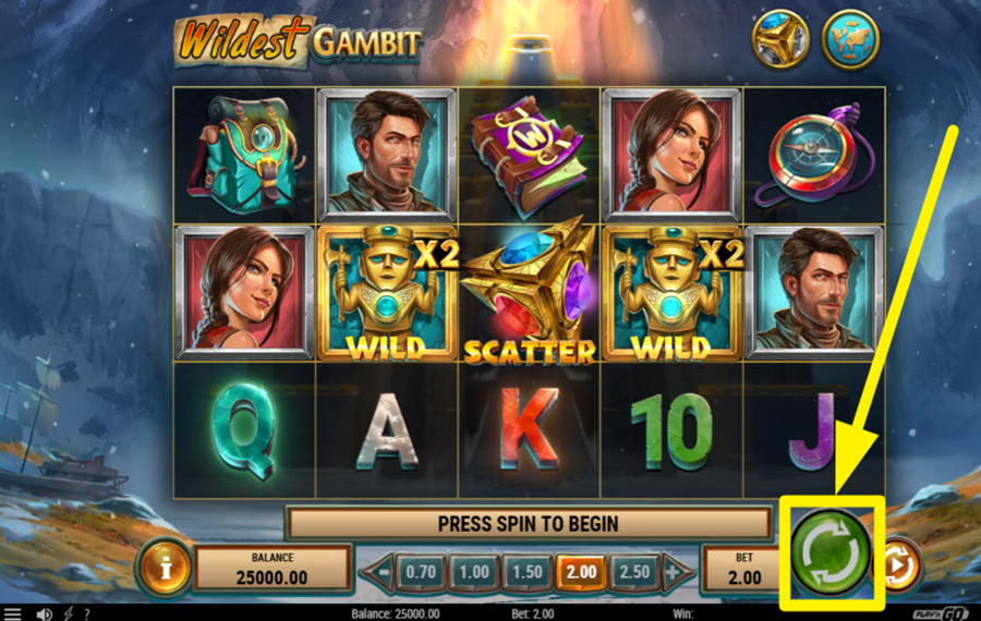 Wildest Gambit JOUER LE JEU.