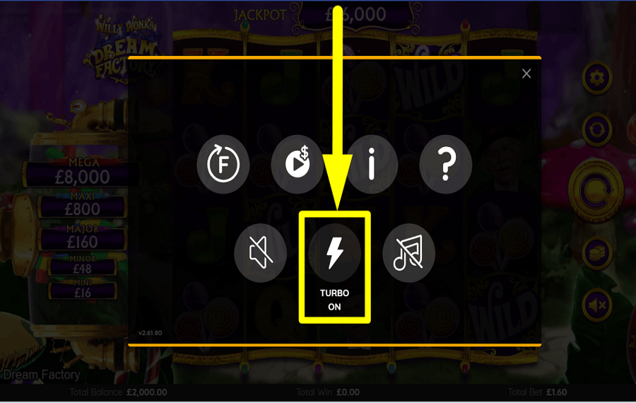 Willy Wonka Dream Factory УСКОРЬТЕ ТЕМП.