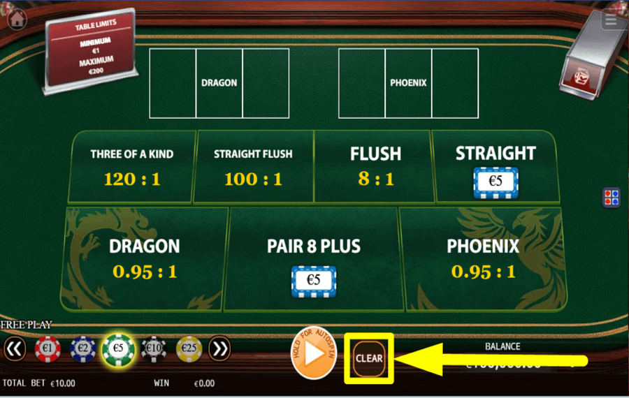 Win 3 Cards RETIRE TODAS LAS MONEDAS.